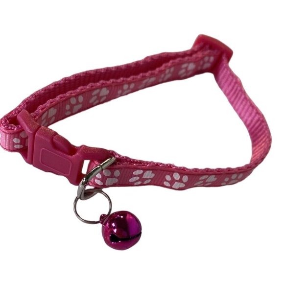 CAT Collar Adjustable New With Jingle Bell - Picture 1 of 4